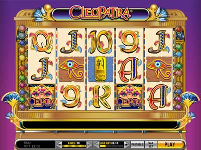 Cleopatra Slot Machine